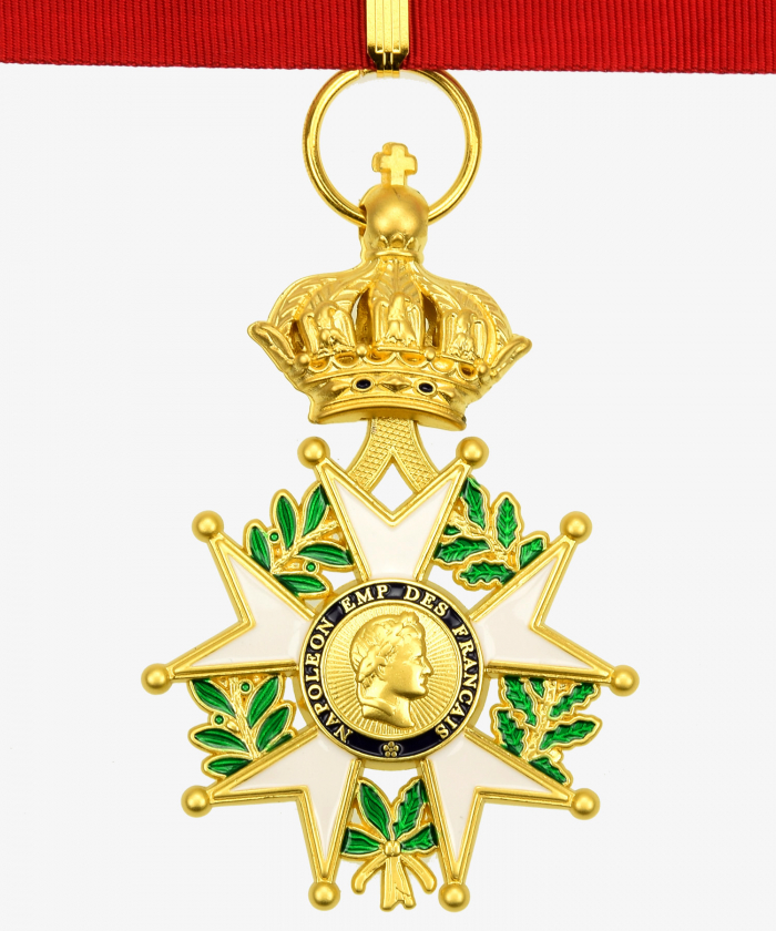Frankreich Orden der Ehrenlegion, Kommandeurkreuz, 2.Modell